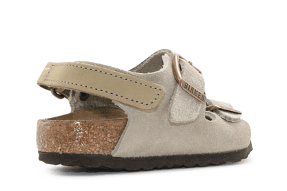 Birkenstock Sandaal Milano - Taupe - hatshoe