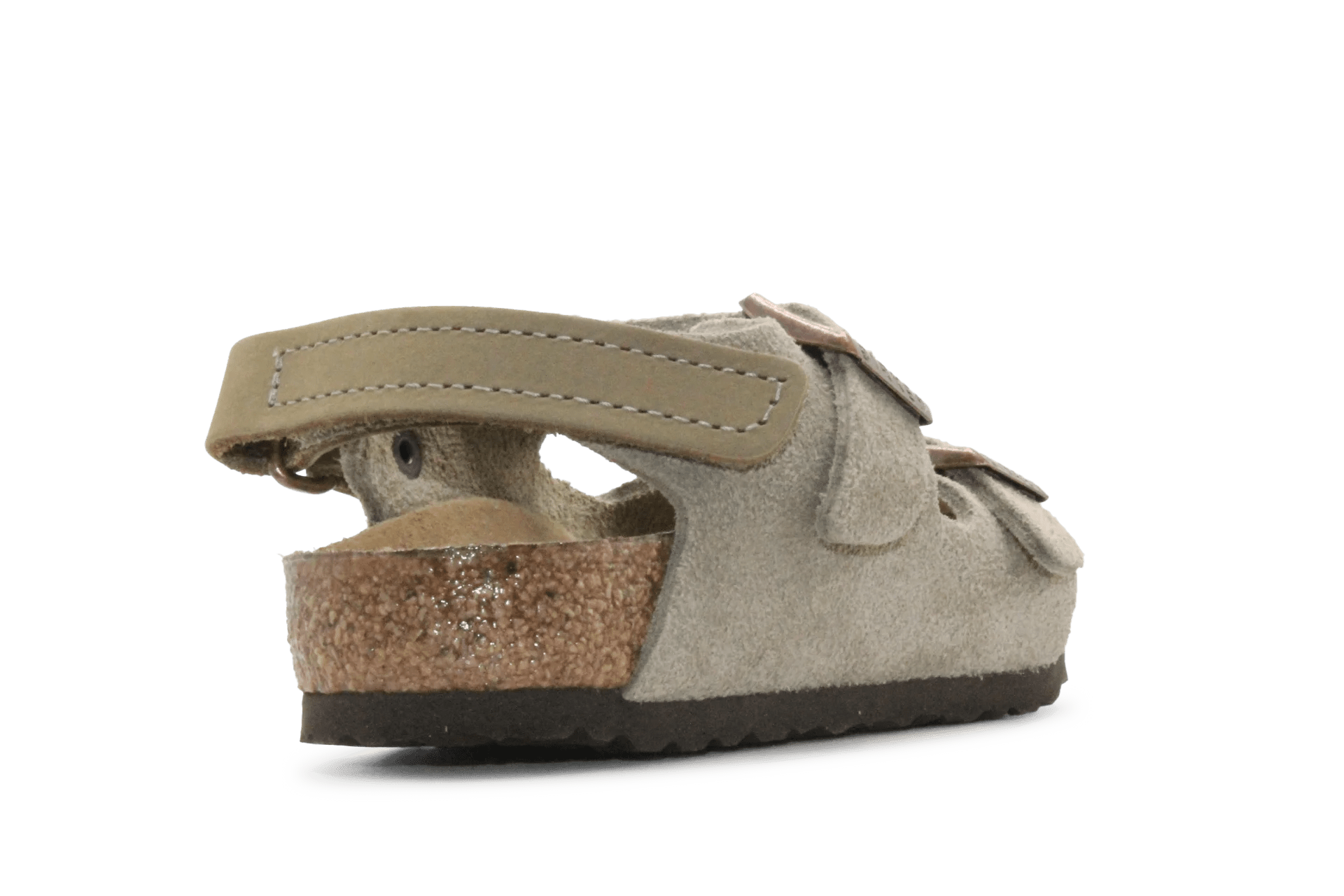 Birkenstock Sandaal Milano - Taupe - hatshoe