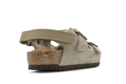 Birkenstock Sandaal Milano - Taupe - hatshoe