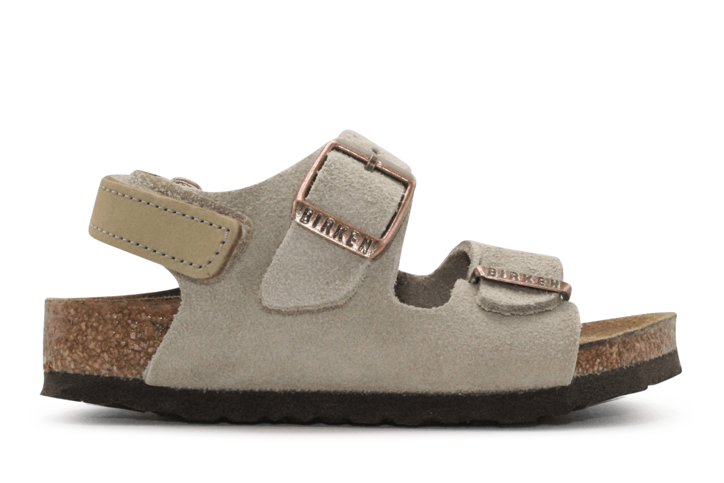 Birkenstock Sandaal Milano - Taupe - hatshoe