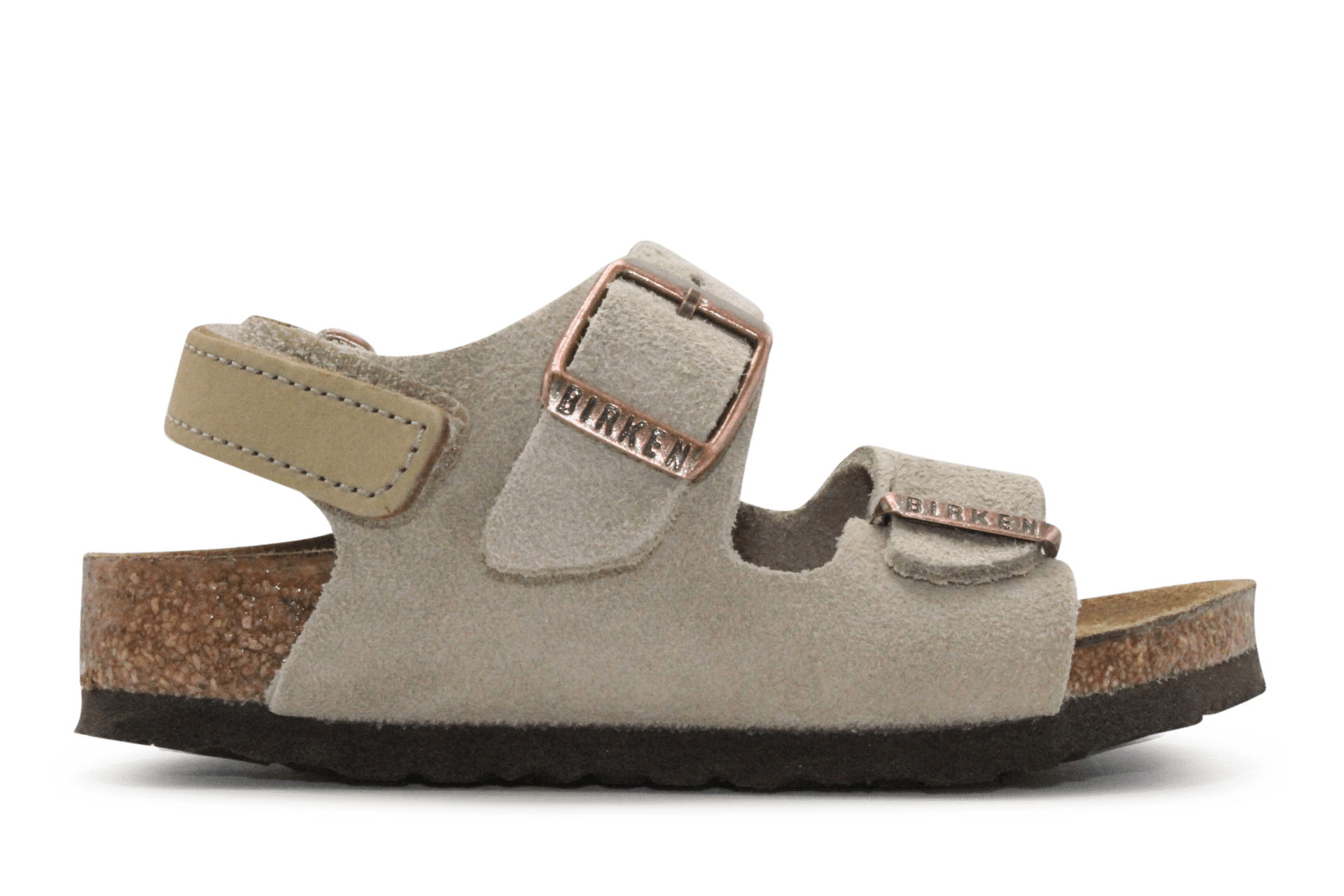 Birkenstock Sandaal Milano - Taupe - hatshoe
