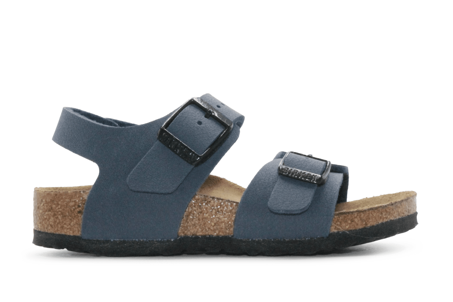 Birkenstock Sandaal New York - Blauw - hatshoe