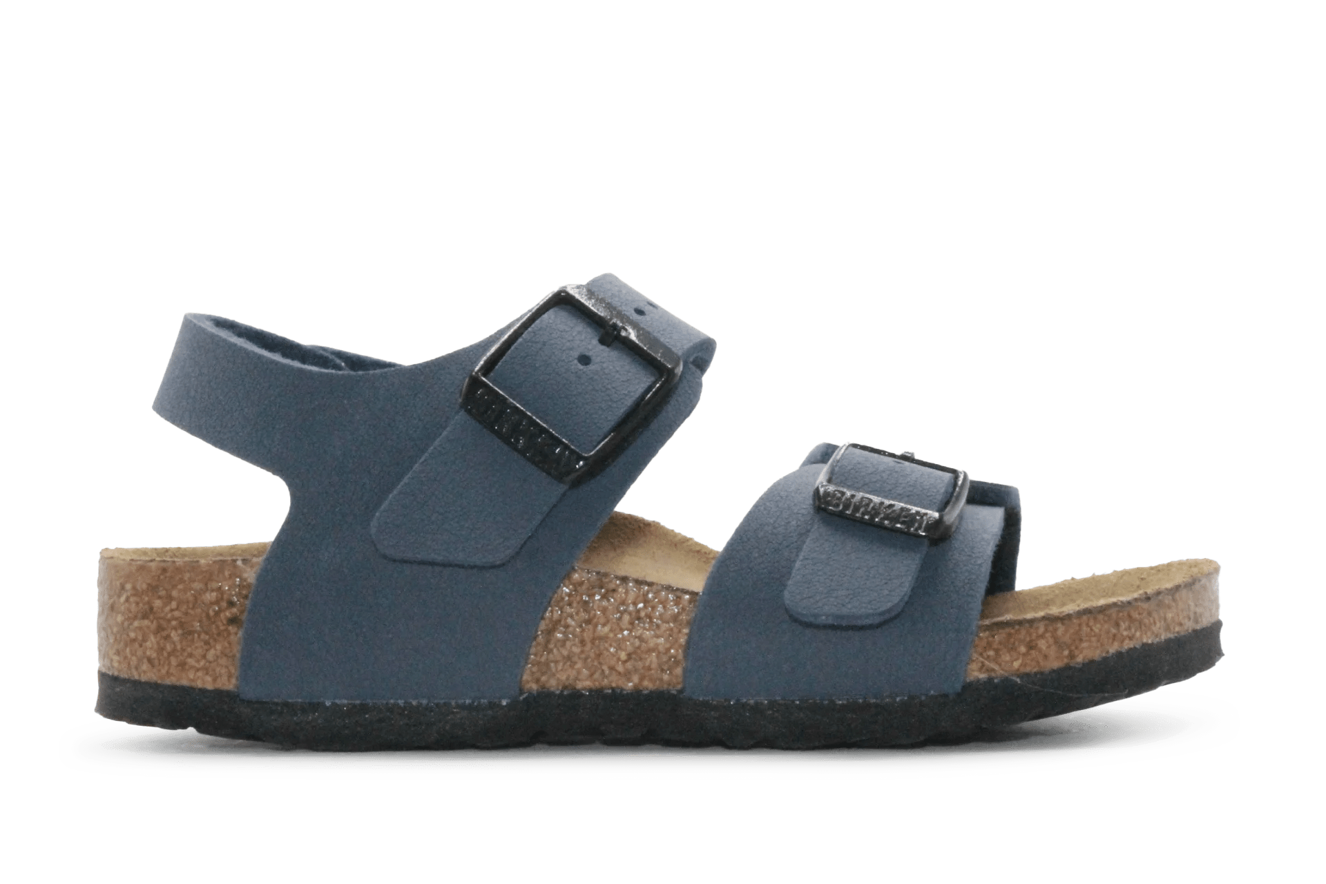 Birkenstock Sandaal New York - Blauw - hatshoe
