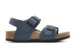 Birkenstock Sandaal New York - Blauw - hatshoe