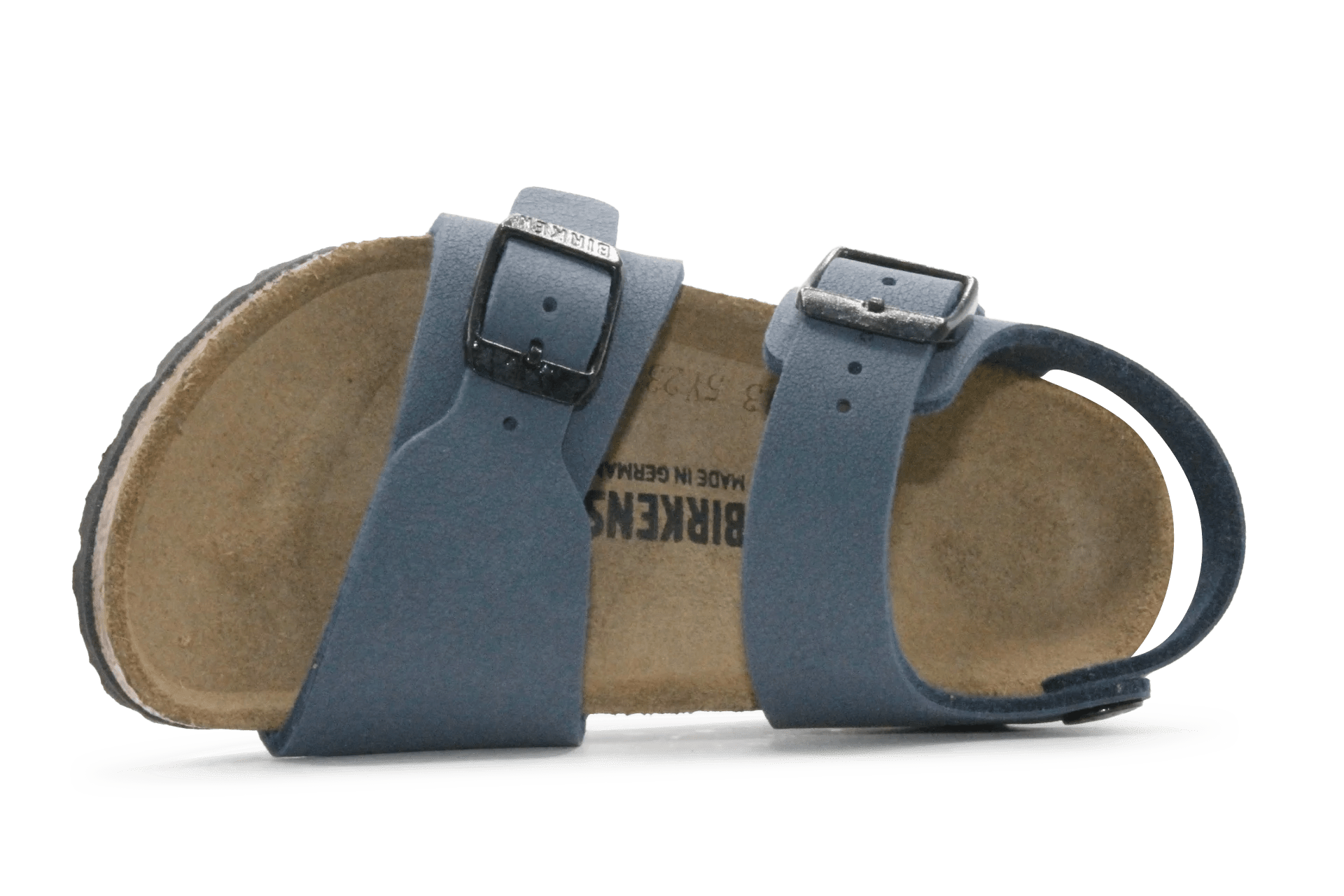 Birkenstock Sandaal New York - Blauw - hatshoe