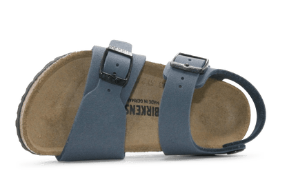 Birkenstock Sandaal New York - Blauw - hatshoe