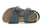 Birkenstock Sandaal New York - Blauw - hatshoe