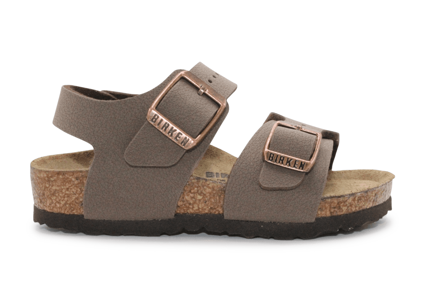 Birkenstock Sandaal New York - bruin - hatshoe