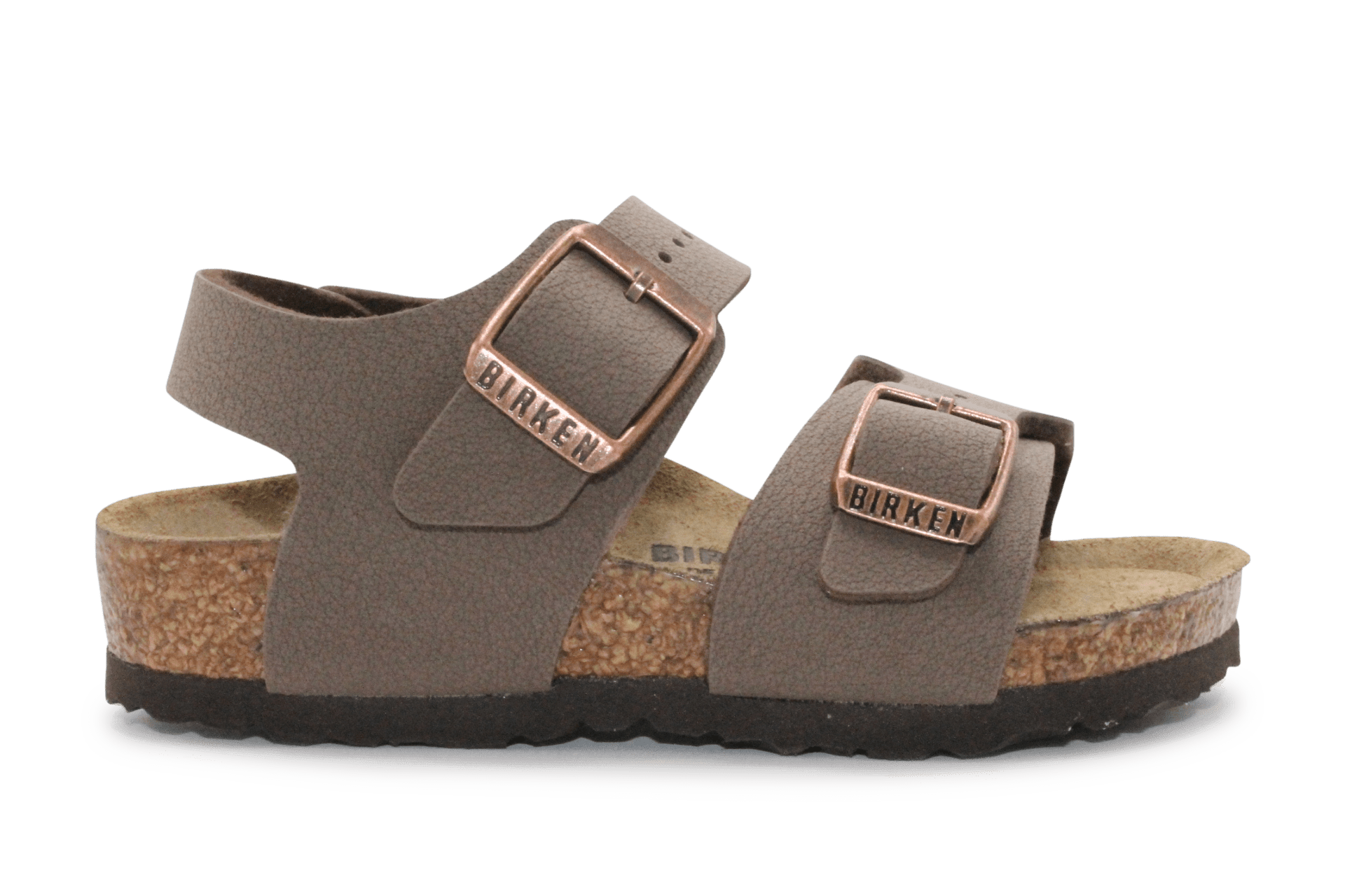 Birkenstock Sandaal New York - bruin - hatshoe