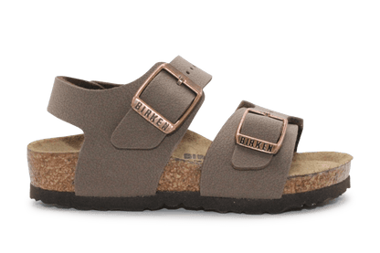 Birkenstock Sandaal New York - bruin - hatshoe