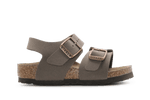 Birkenstock Sandaal New York - bruin - hatshoe