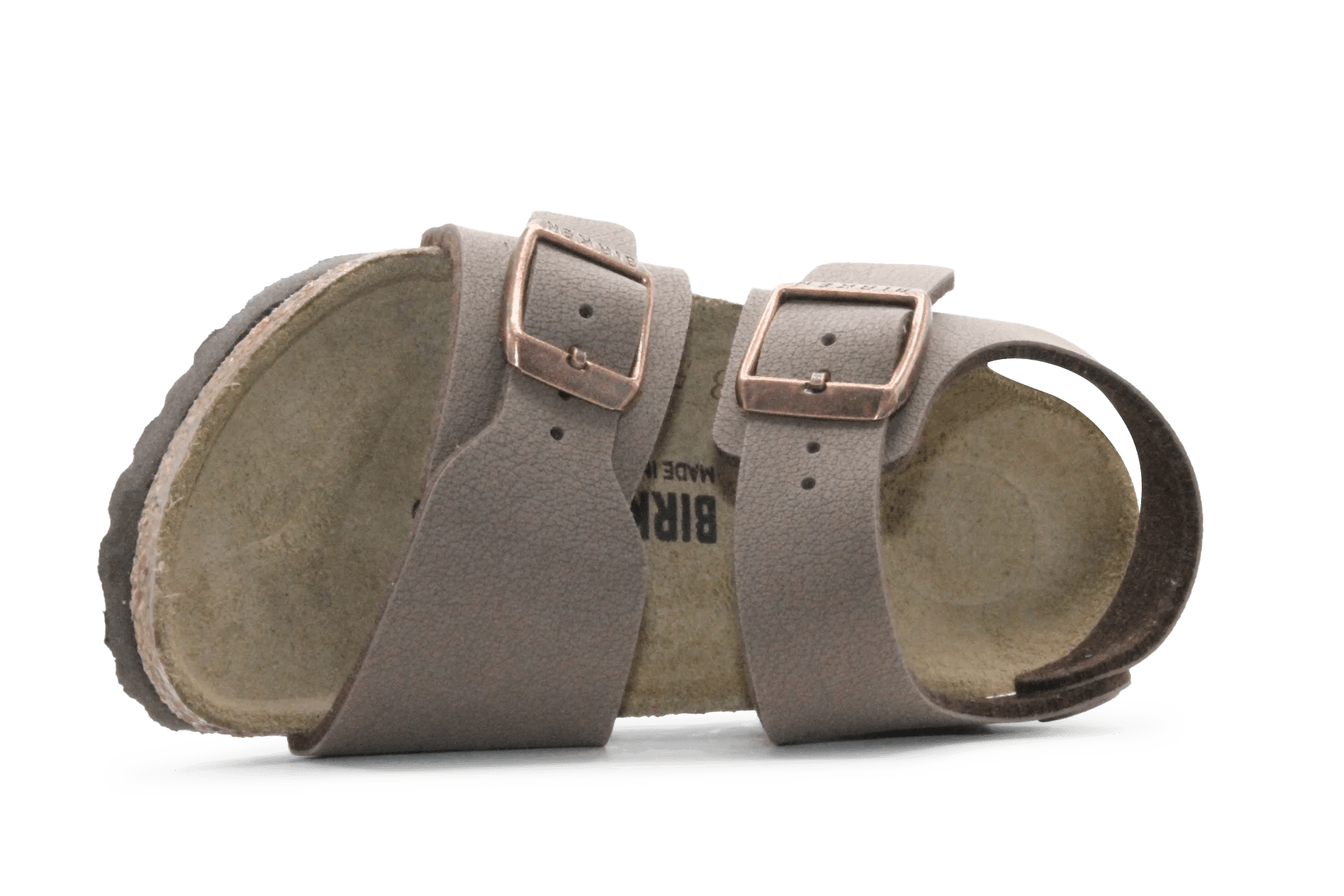 Birkenstock Sandaal New York - bruin - hatshoe