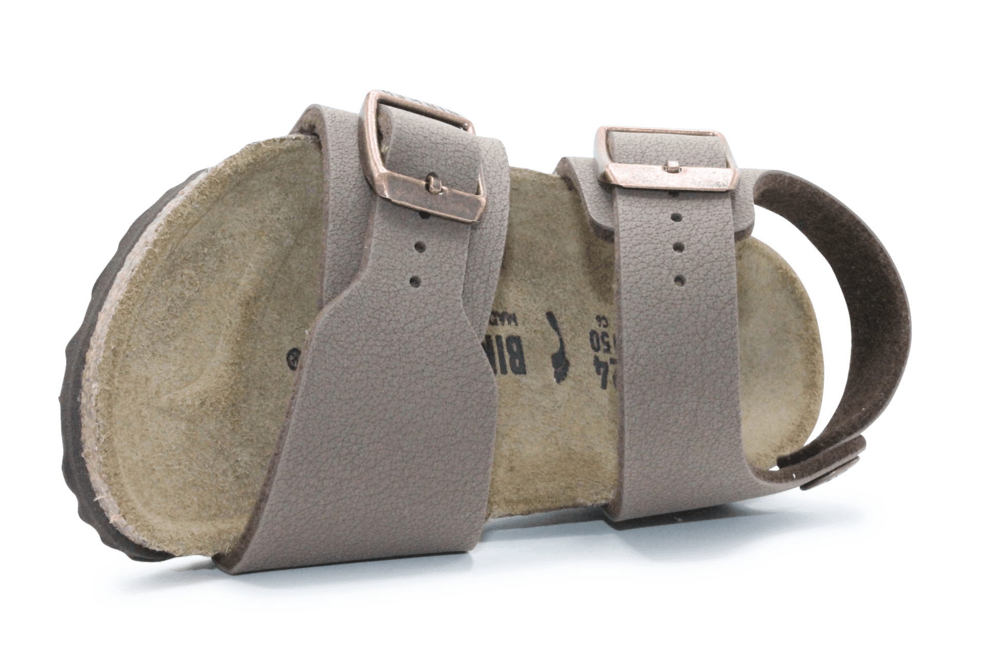 Birkenstock Sandaal New York - bruin - hatshoe