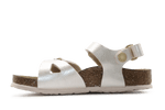 Birkenstock Sandaal Rio - Pearl White - hatshoe