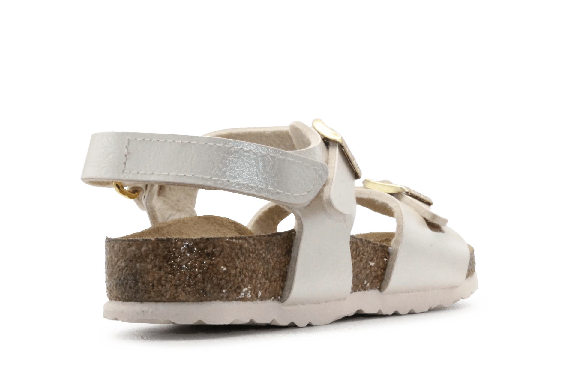 Birkenstock Sandaal Rio - Pearl White - hatshoe