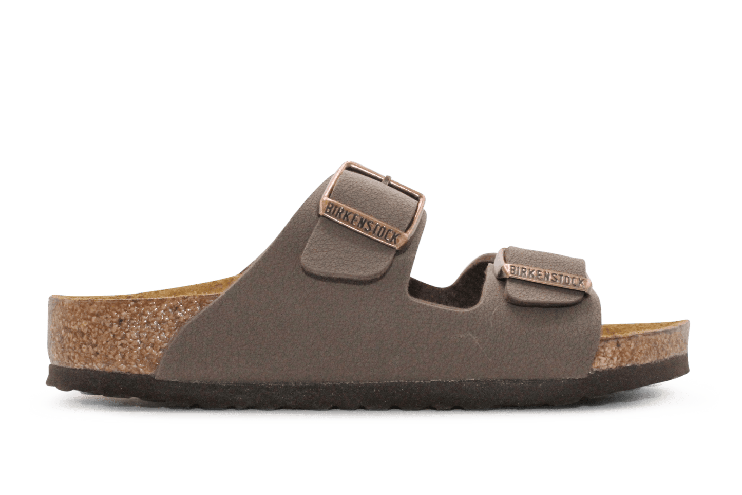 Birkenstock Slipper Arizona - Bruin - hatshoe
