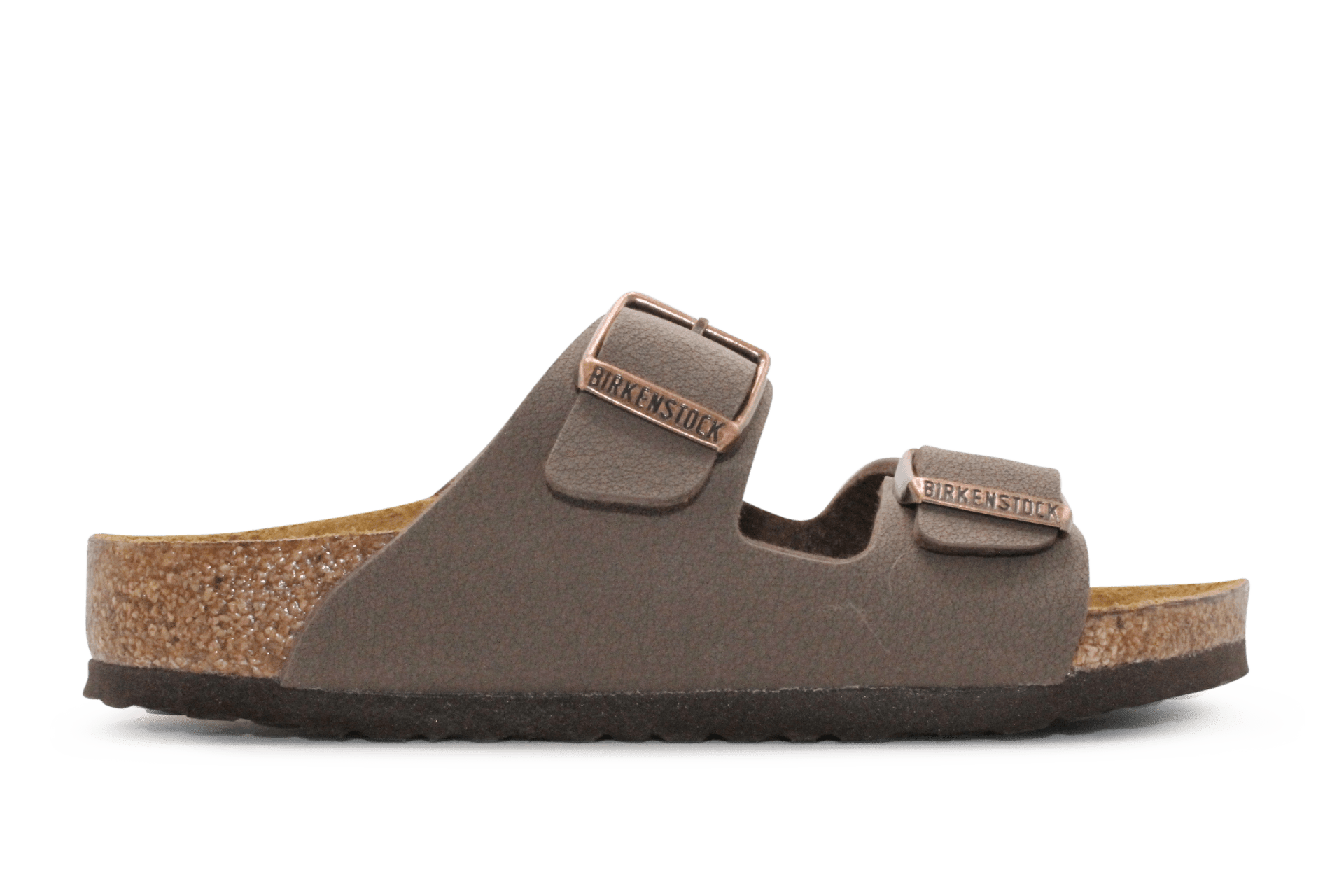 Birkenstock Slipper Arizona - Bruin - hatshoe