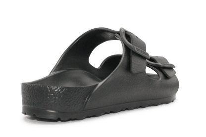 Birkenstock Slipper Arizona Eva - Zwart - hatshoe