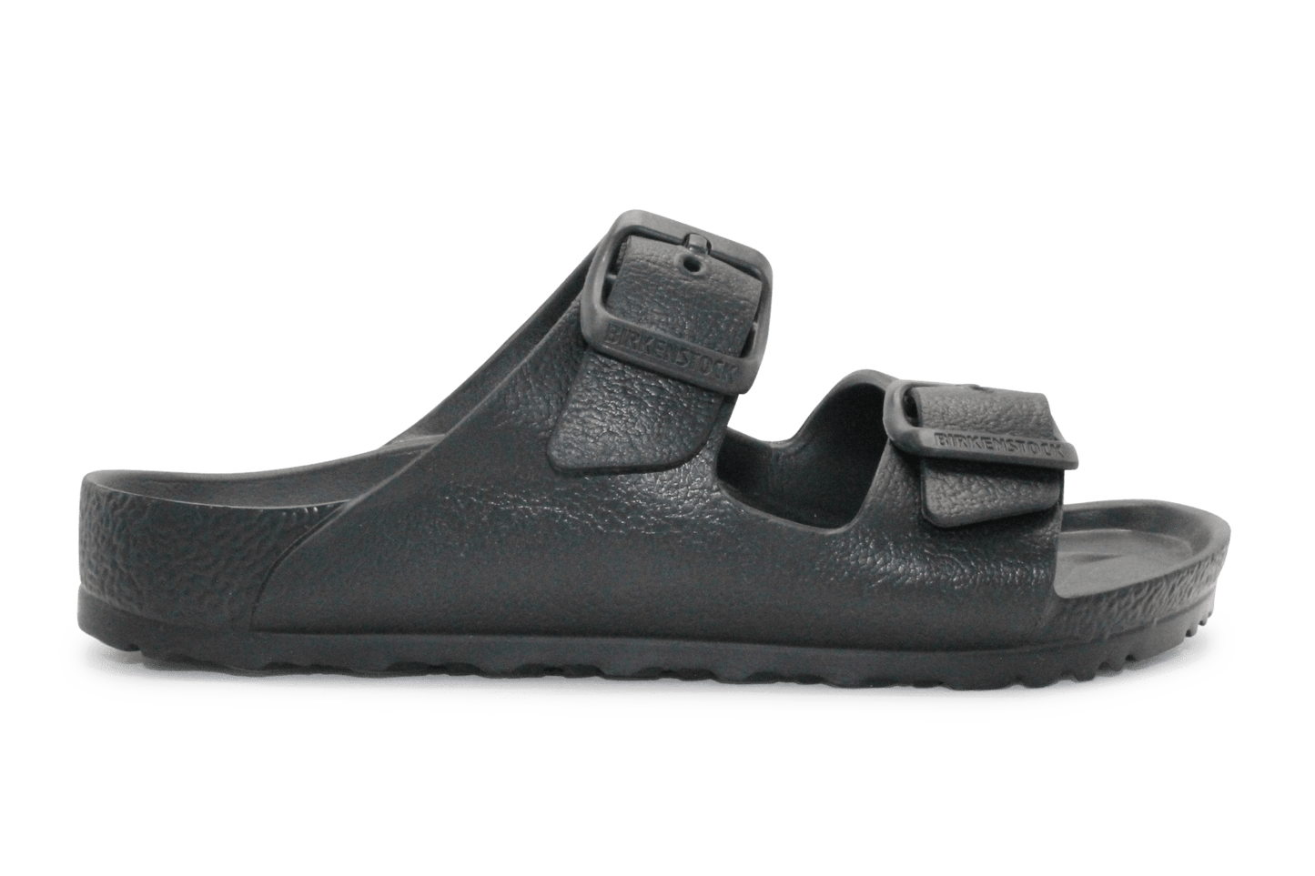 Birkenstock Slipper Arizona Eva - Zwart - hatshoe