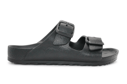 Birkenstock Slipper Arizona Eva - Zwart - hatshoe