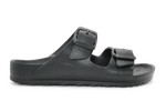 Birkenstock Slipper Arizona Eva - Zwart - hatshoe