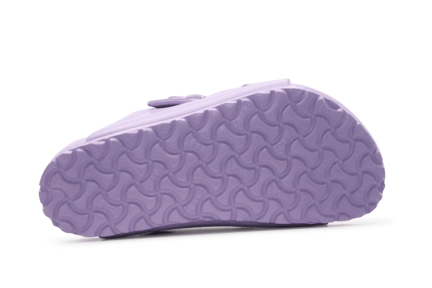 Birkenstock Slipper Arizona Flower Eva - Paars - hatshoe