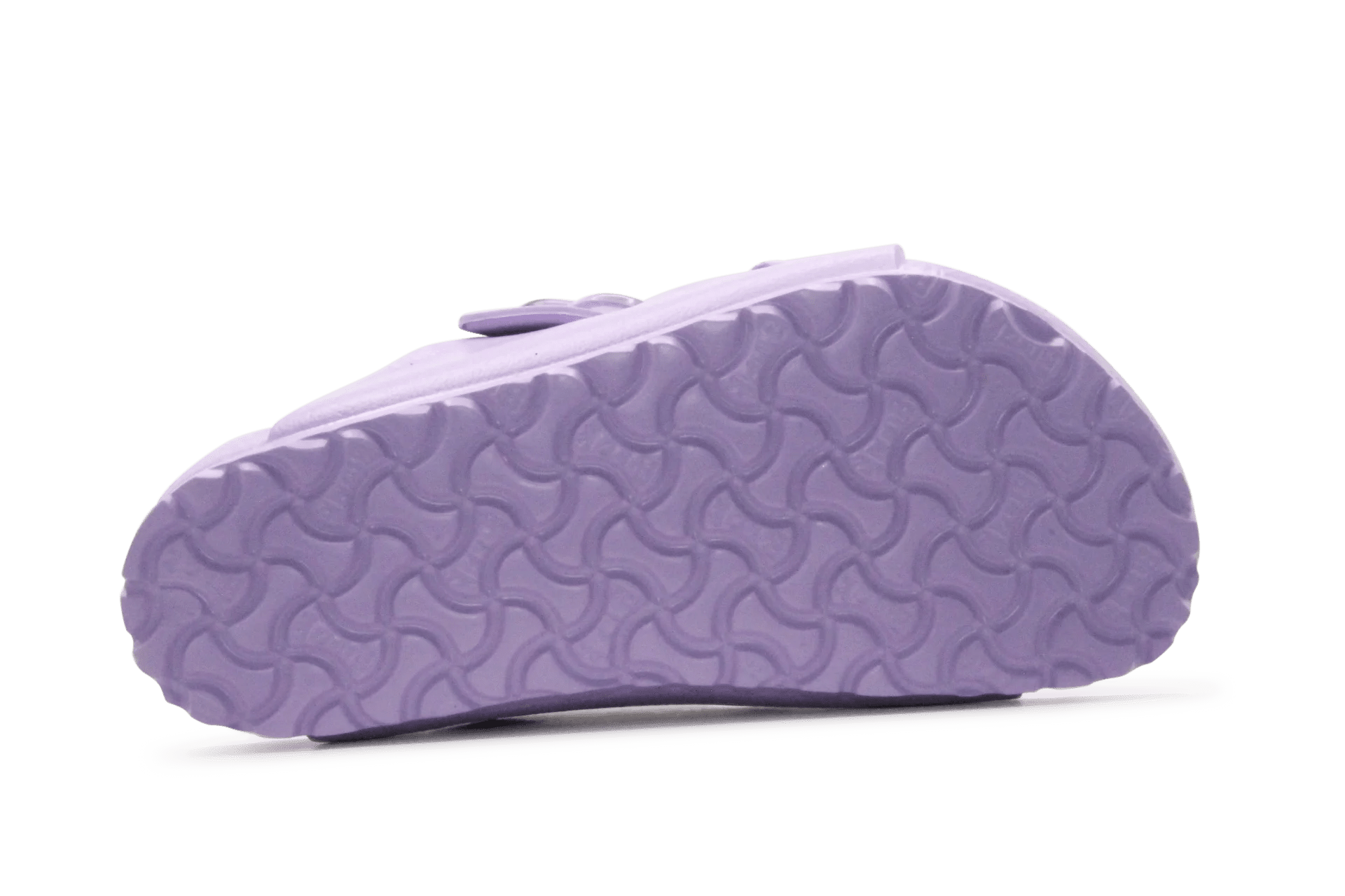 Birkenstock Slipper Arizona Flower Eva - Paars - hatshoe