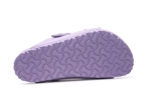 Birkenstock Slipper Arizona Flower Eva - Paars - hatshoe