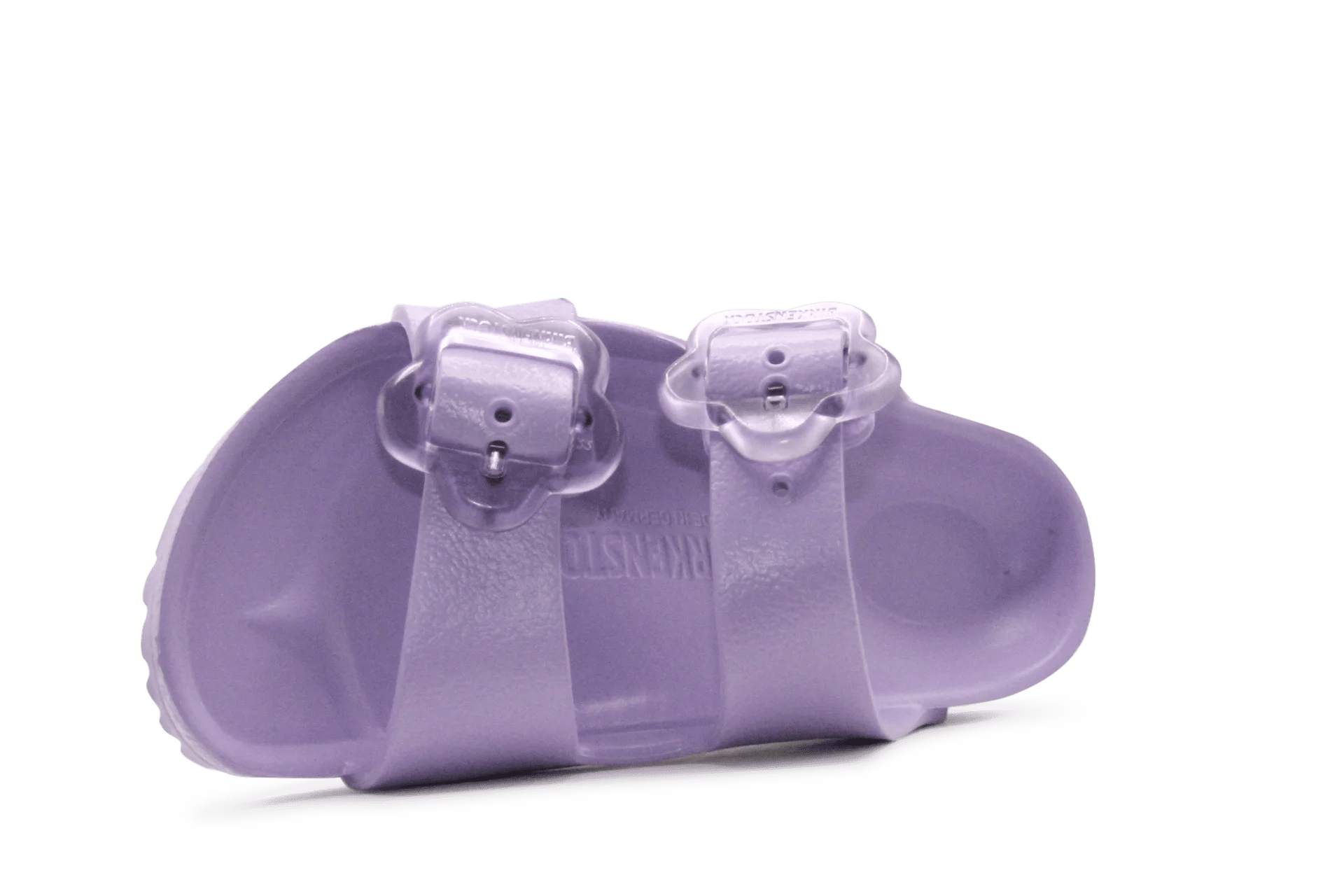 Birkenstock Slipper Arizona Flower Eva - Paars - hatshoe