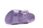 Birkenstock Slipper Arizona Flower Eva - Paars - hatshoe