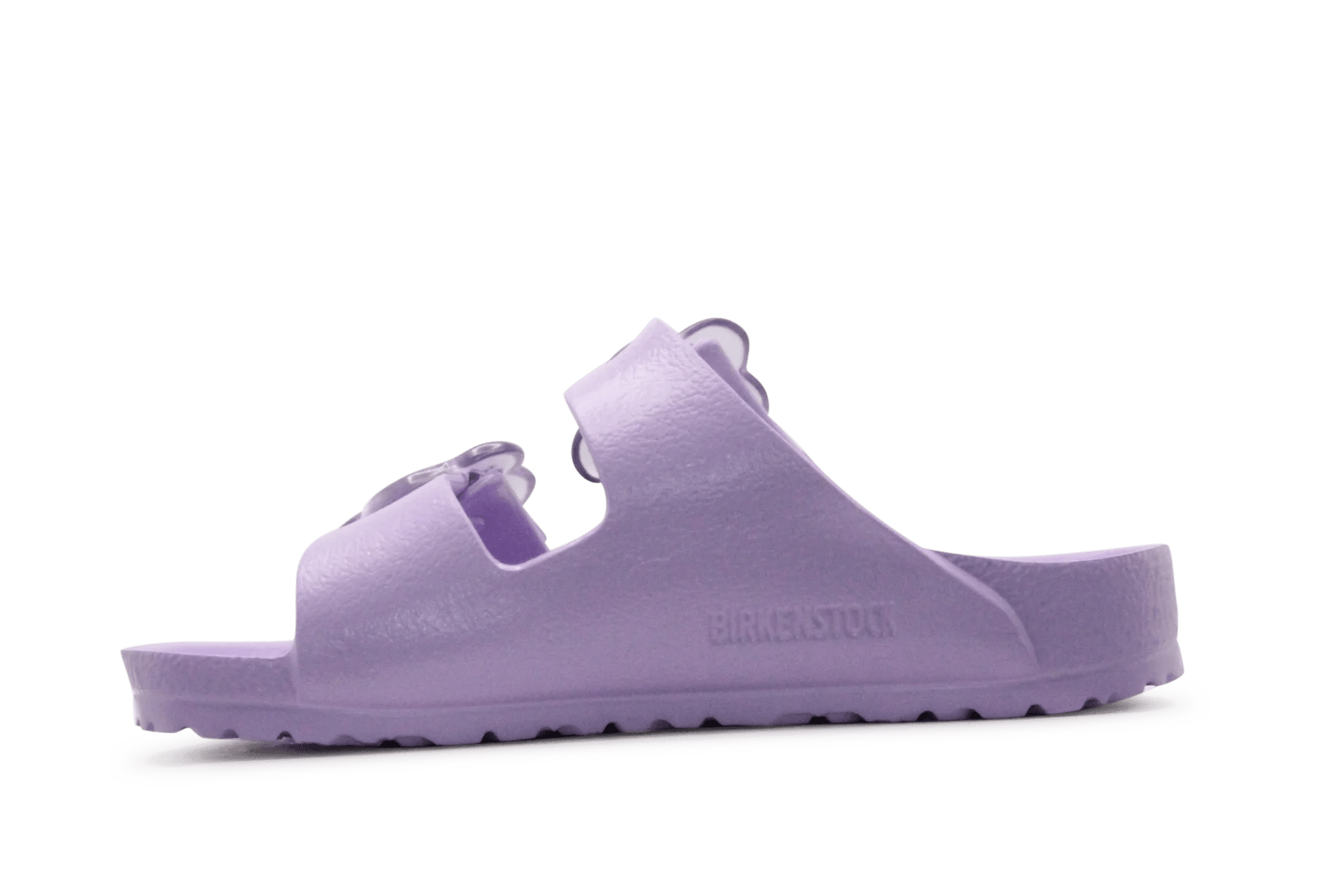 Birkenstock Slipper Arizona Flower Eva - Paars - hatshoe
