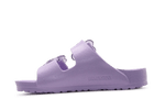 Birkenstock Slipper Arizona Flower Eva - Paars - hatshoe
