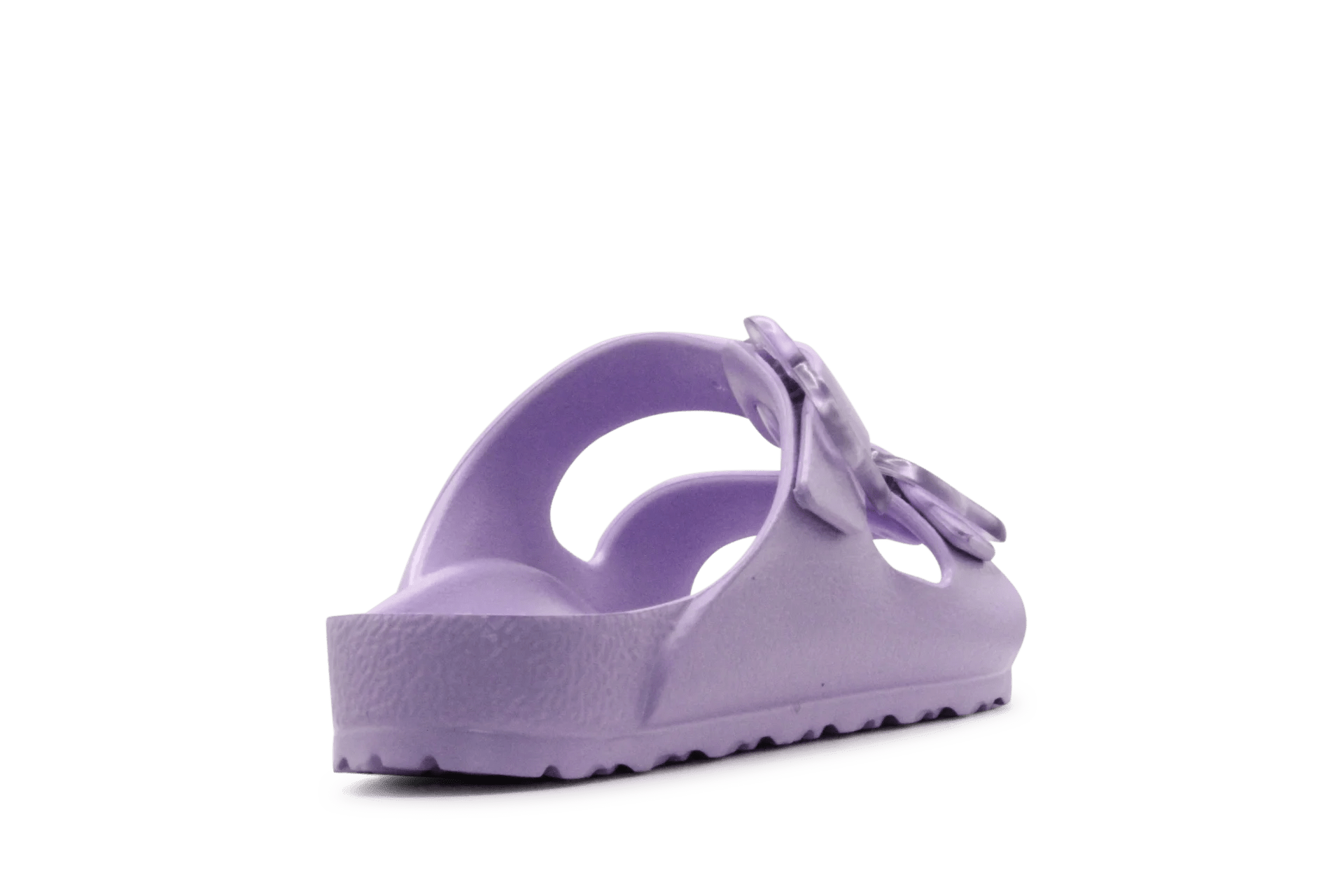 Birkenstock Slipper Arizona Flower Eva - Paars - hatshoe