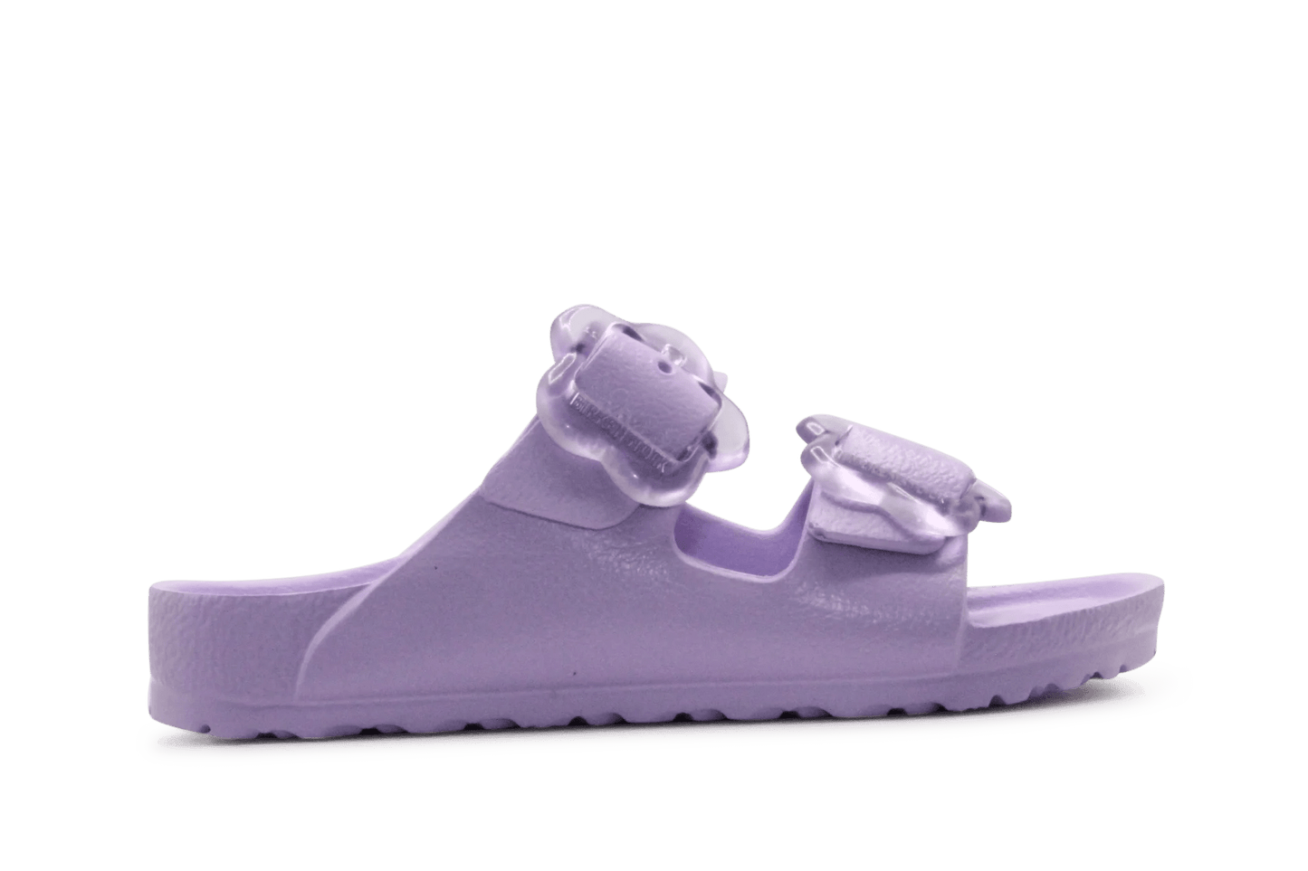 Birkenstock Slipper Arizona Flower Eva - Paars - hatshoe