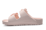 Birkenstock Slipper Arizona Flower Eva - Roze - hatshoe