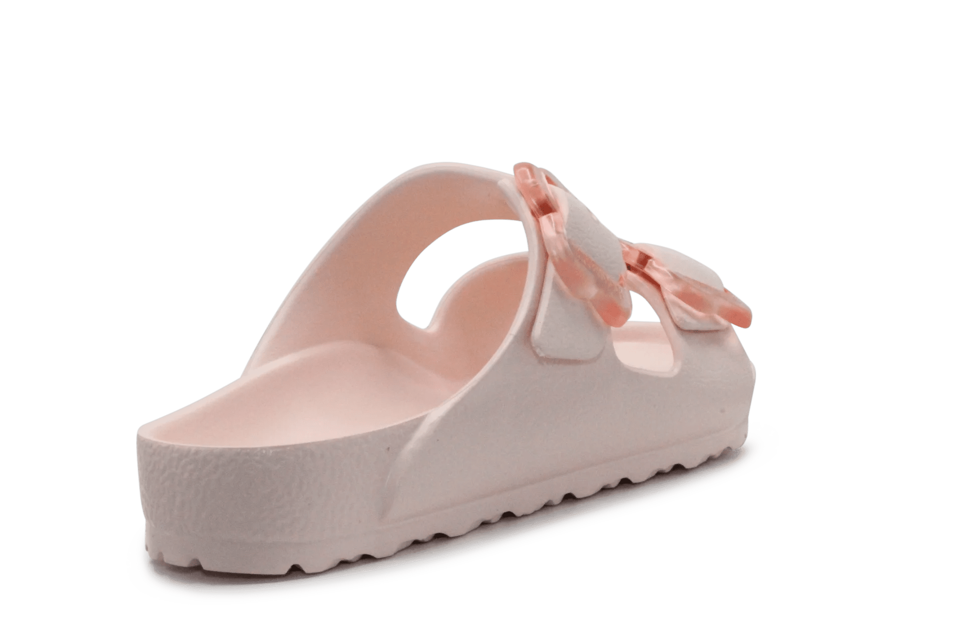 Birkenstock Slipper Arizona Flower Eva - Roze - hatshoe