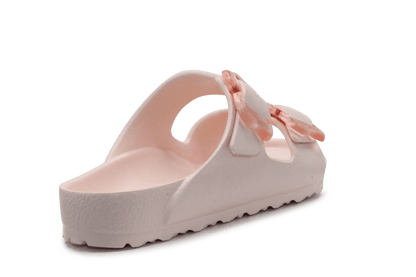 Birkenstock Slipper Arizona Flower Eva - Roze - hatshoe