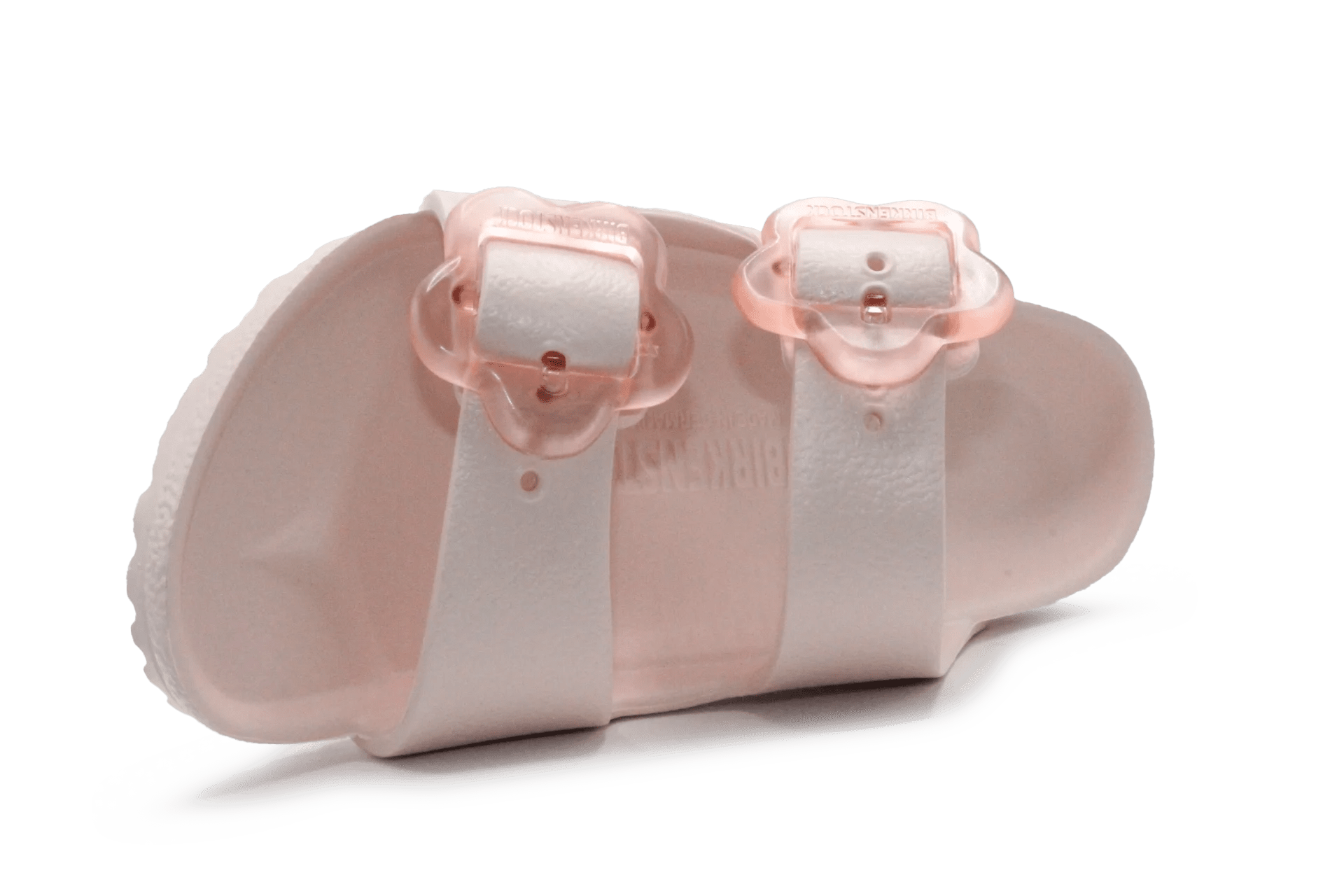 Birkenstock Slipper Arizona Flower Eva - Roze - hatshoe