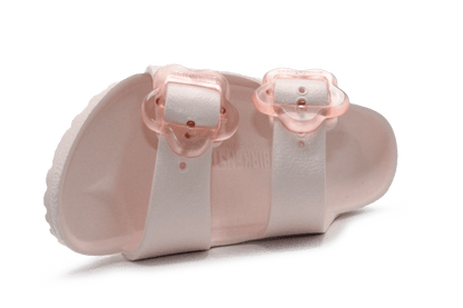 Birkenstock Slipper Arizona Flower Eva - Roze - hatshoe