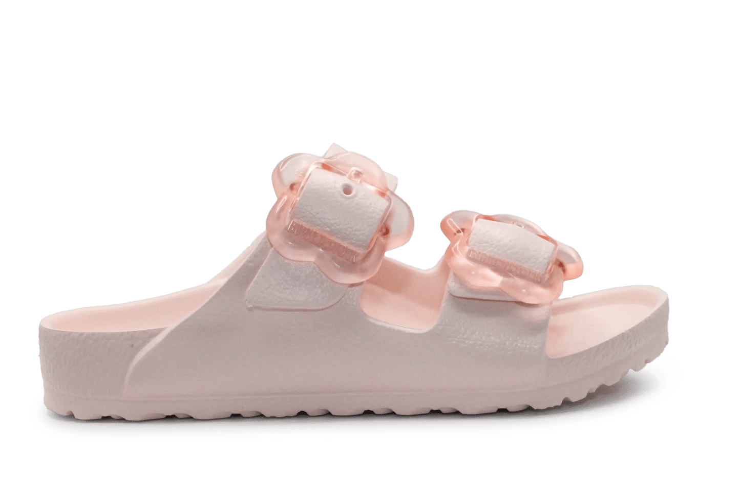 Birkenstock Slipper Arizona Flower Eva - Roze - hatshoe