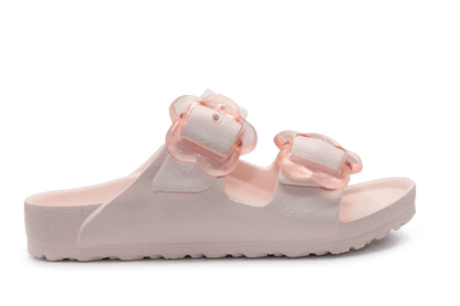 Birkenstock Slipper Arizona Flower Eva - Roze - hatshoe