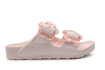 Birkenstock Slipper Arizona Flower Eva - Roze - hatshoe