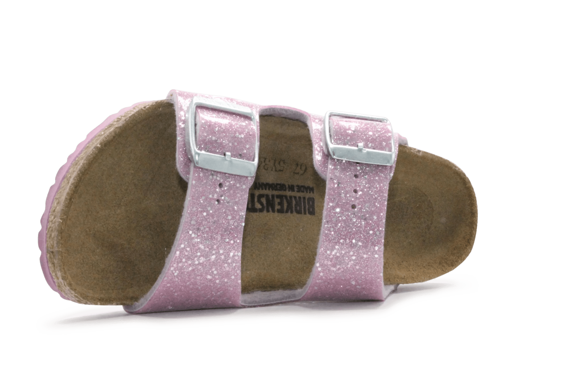 Birkenstock Slipper Arizona - Lila - hatshoe