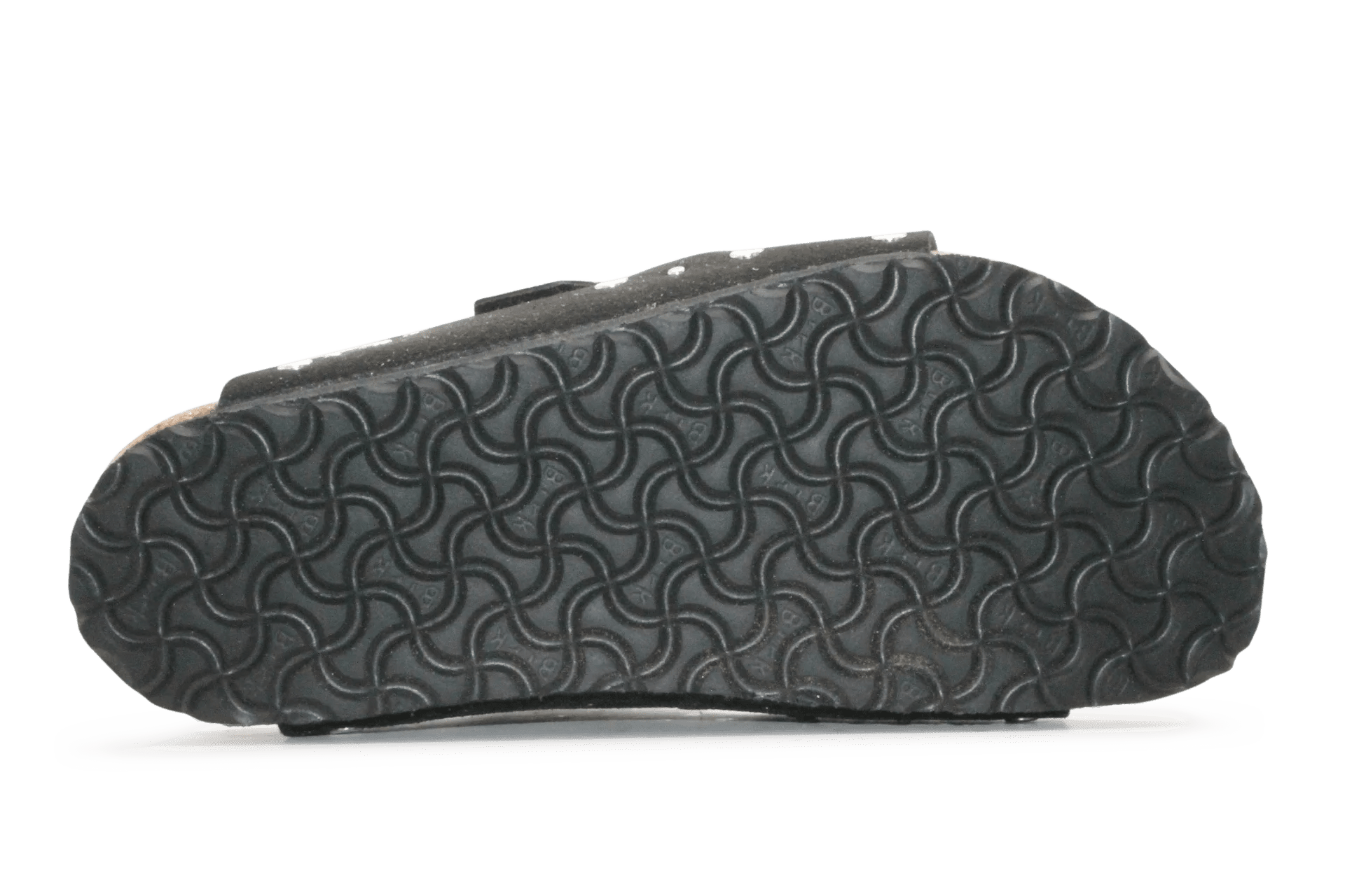 Birkenstock Slipper Arizona Rivet Border - Black