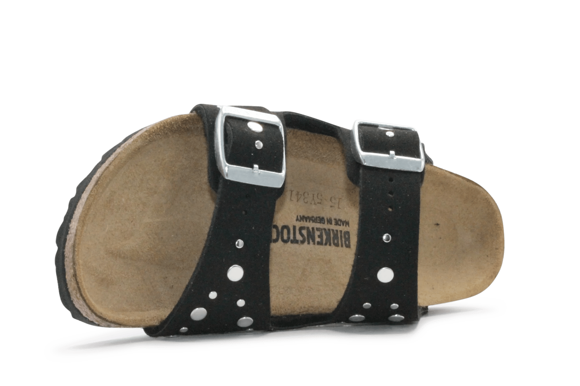 Birkenstock Slipper Arizona Rivet Border - Black
