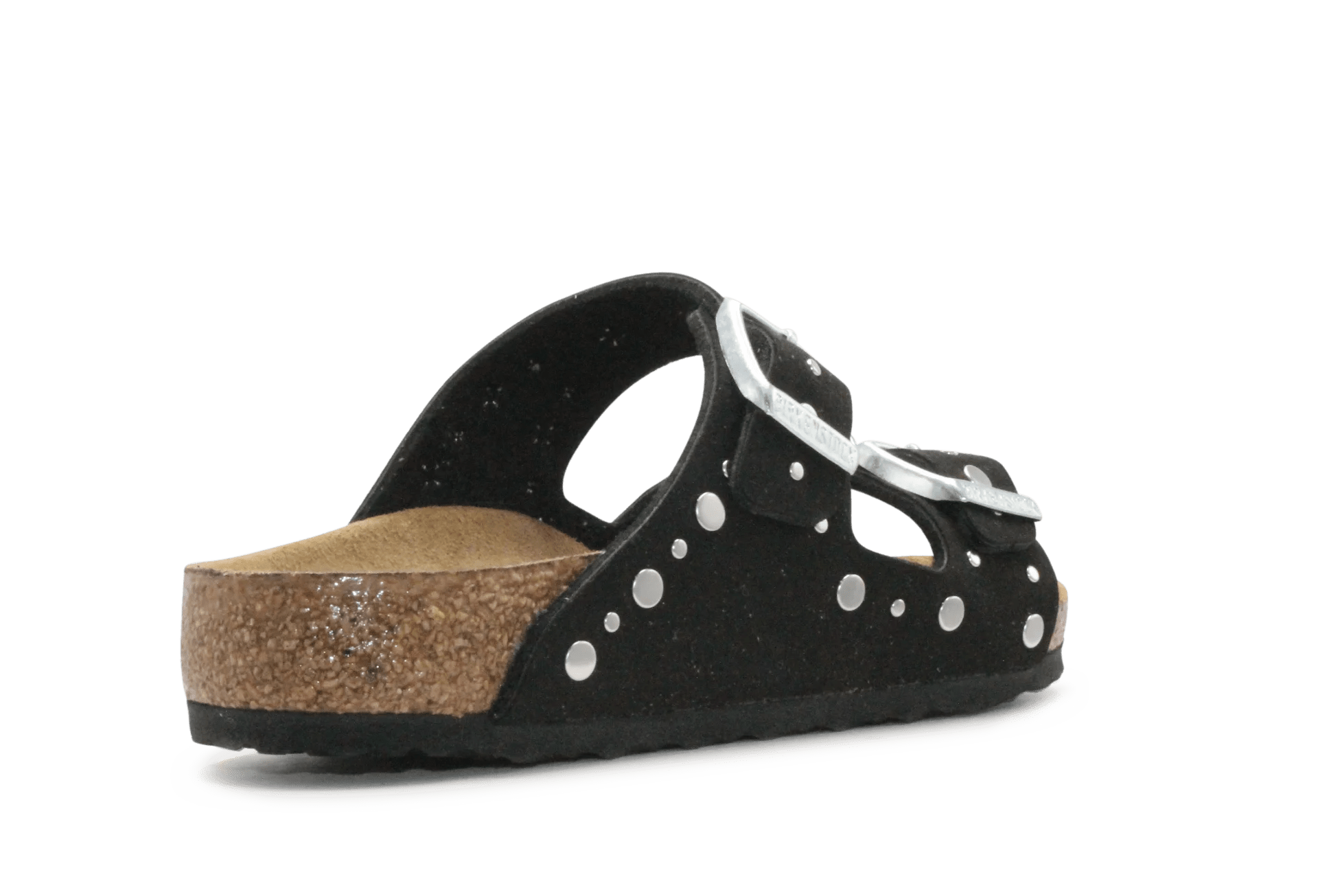 Birkenstock Slipper Arizona Rivet Border - Black