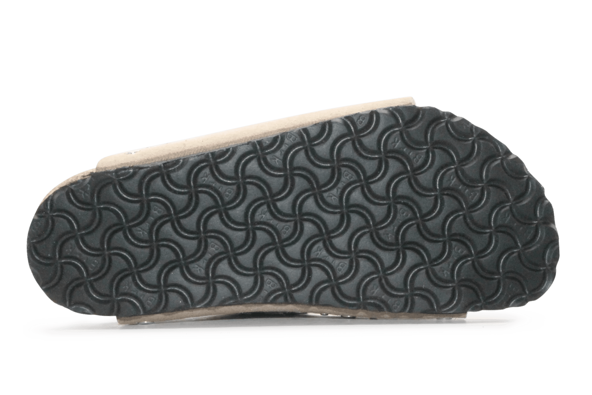 Birkenstock Slipper Arizona Rivet Border - Taupe