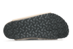 Birkenstock Slipper Arizona Rivet Border - Taupe - hatshoe