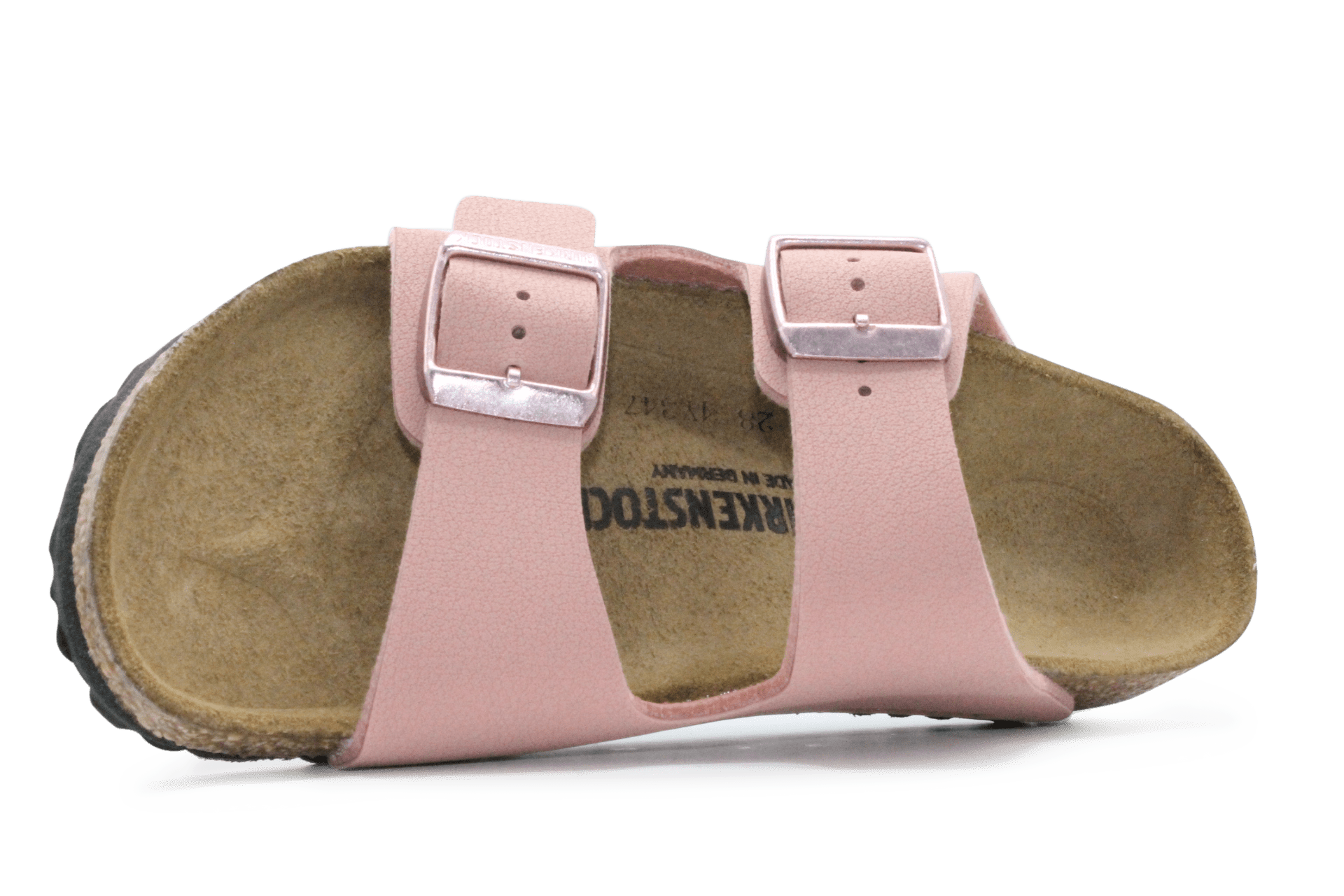 Birkenstock Slipper Arizona - Roze - hatshoe