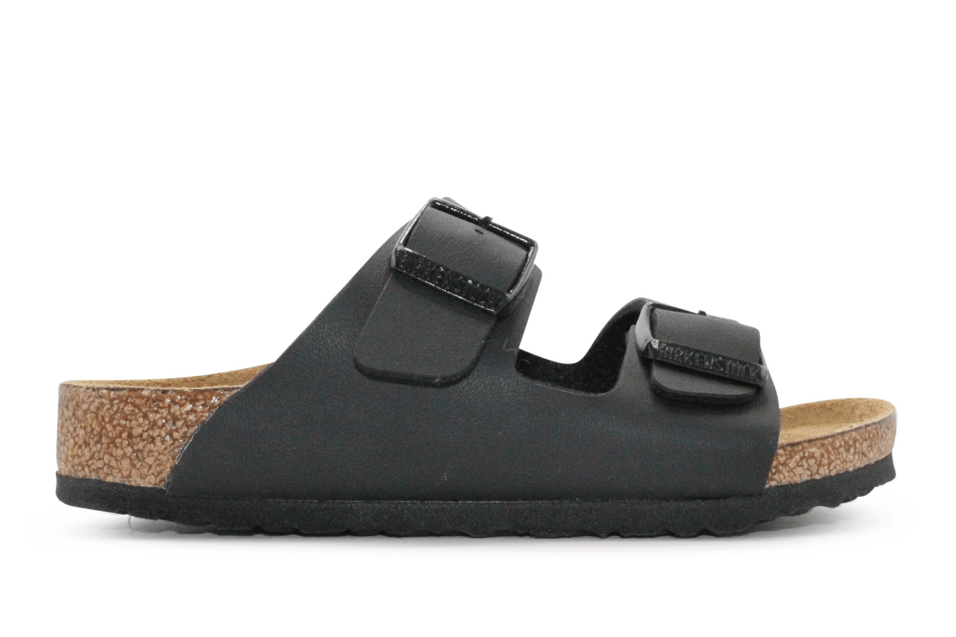Birkenstock Slipper Arizona - Zwart - hatshoe